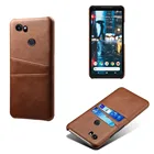 Чехол для Google Pixel 2 XL, чехол для кредитной карты, Винтажный чехол-кошелек из искусственной кожи, чехол для Google Pixel2 Pixel 2 XL 2XL, чехол