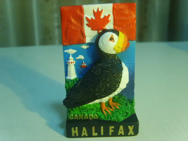 

Canada Vancouver refrigerator stickers Halifax seabird magnetic stickers