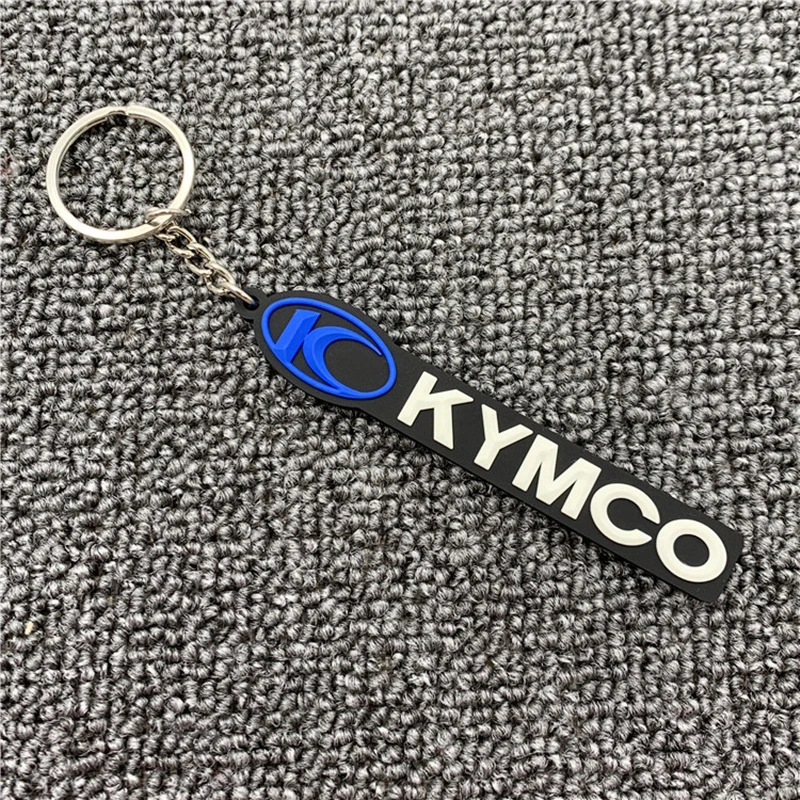 B Для KYMCO центре 350 300i Xciting 250 300 350 400 400 500 CK250T CK300T 500RI S400 K-XCT брелок в виде мотоцикла брелок-подвеска - Цвет: B