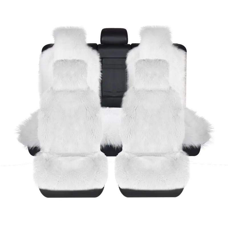 Недорогие 100% чистые длинные шерстяные стрижки из натуральной овечьей шкуры