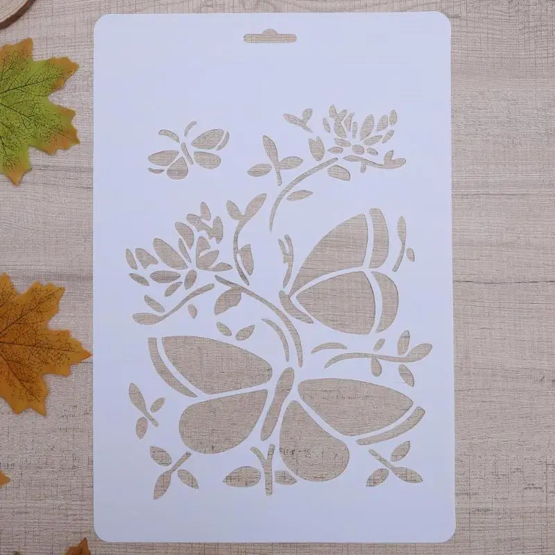 DIY ремесленные трафареты шаблоны для рисования бумажные карточки скрапбукинга