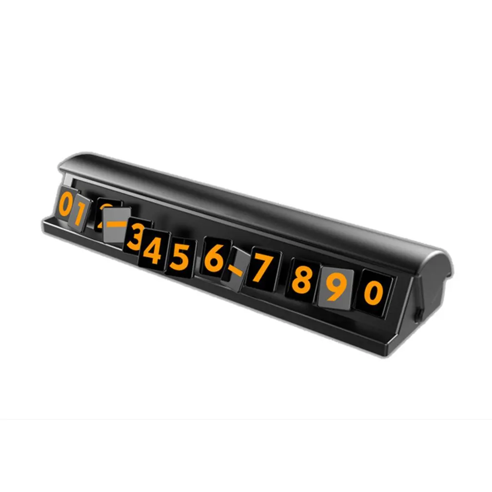

Rotating drawer type temporary stop sign