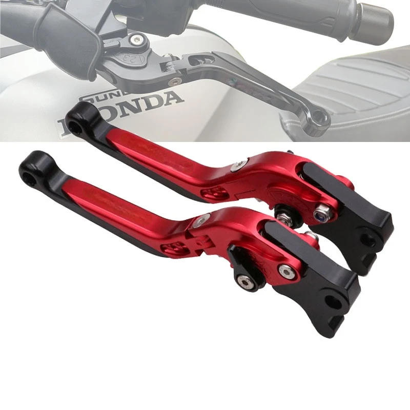 

Suitable for Honda CB300F CB300F 6-Segment Adjustable CNC Motorcycle Anti-Slide Retrofitting Pad for Brake Horn Handle Pull Rod