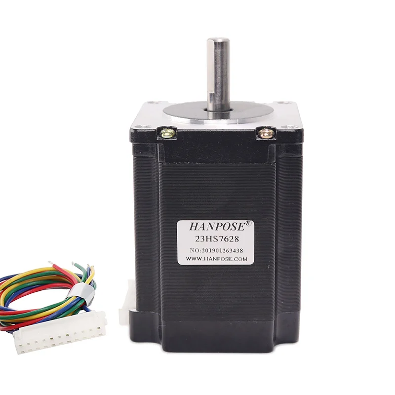 3 шт. 23HS7628S 4 свинцовый Nema 23 шаговый двигатель 57 NEMA23 (23HS8430) 2.8A ISO CNC лазер для