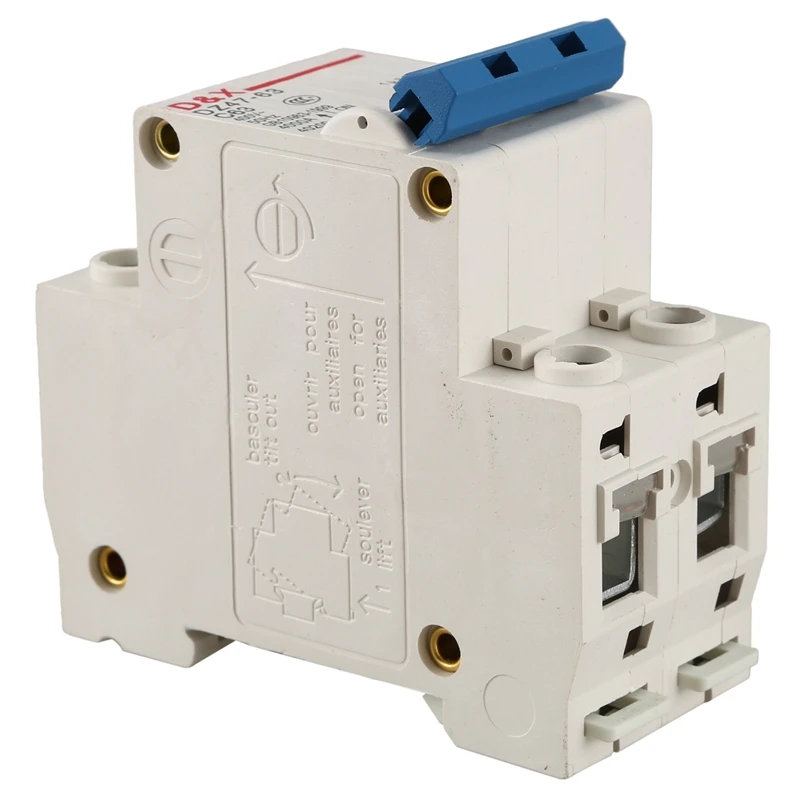 Автоматический выключатель солнечной энергии MCB 2P 63a dc400 в|Автоматические