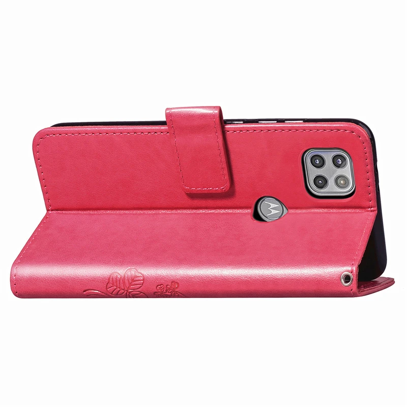 for cover motorola moto g 5g case luxury flip magnetic leather phone bag case for moto g 5g cover for motorola g 5g cover book free global shipping