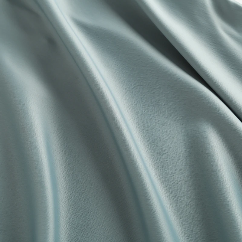 Летние юбки-миди Faldas Mujer Moda 2024 женские офисные атласные юбки с высокой талией