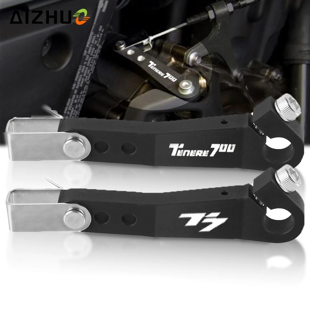 

Для мотоцикла YAMAHA Tenere 700 T7 2019 2020 2021 CNC система рычага сцепления с легким натяжением однопальцевая муфта совместимая с TENERE700 T7
