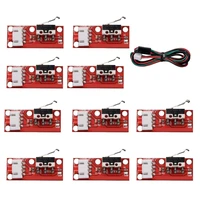 10 x mechanical endstop limit switch end stop with 22awg cable for ramps 1 4 3d print limit switch