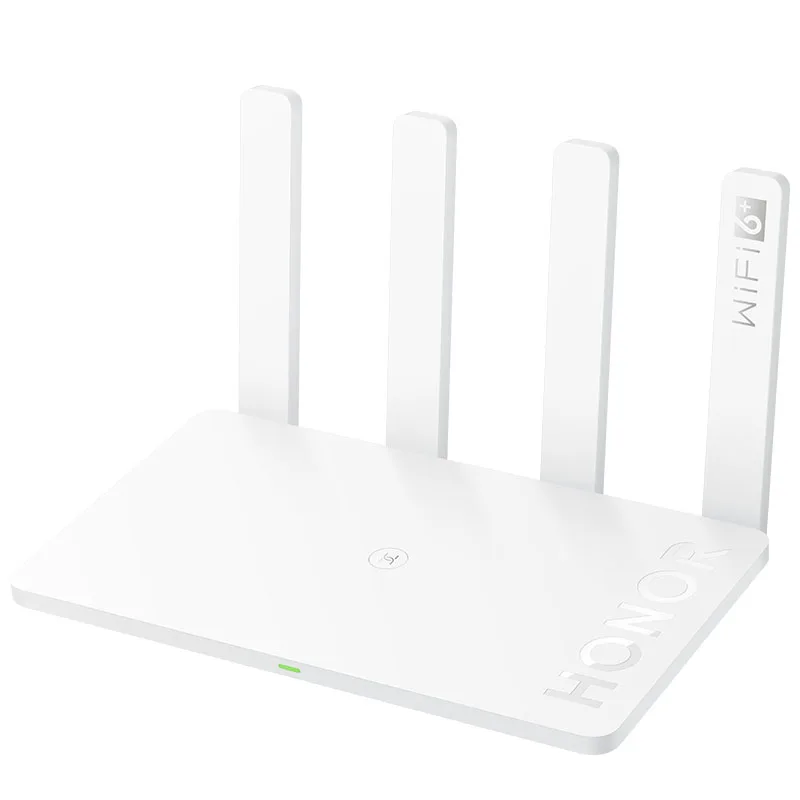 Huawei Honor Z6 Wireless Router WIFI 6+ Dual-Core 1.2G CPU 2.4G 5G Band 3000Mbps 4 High Gain Antennas Wider Wifi 6 Plus Repeater