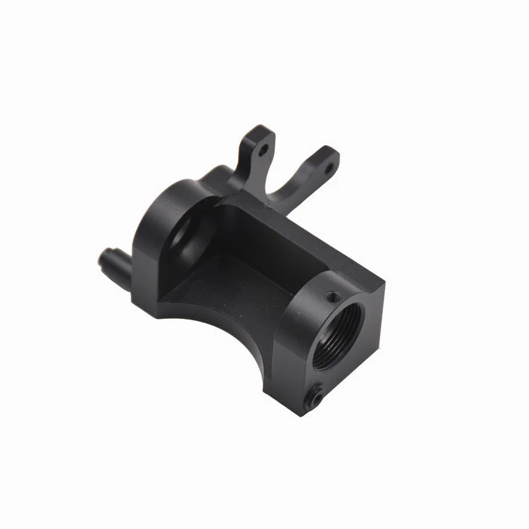 

CNC aluminum alloy motor bracket anodization