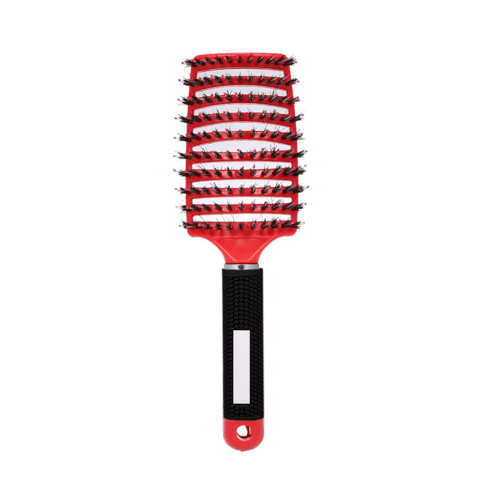 Расческа для волос массажная расческа головы щетка Женская влажной и вьющейся