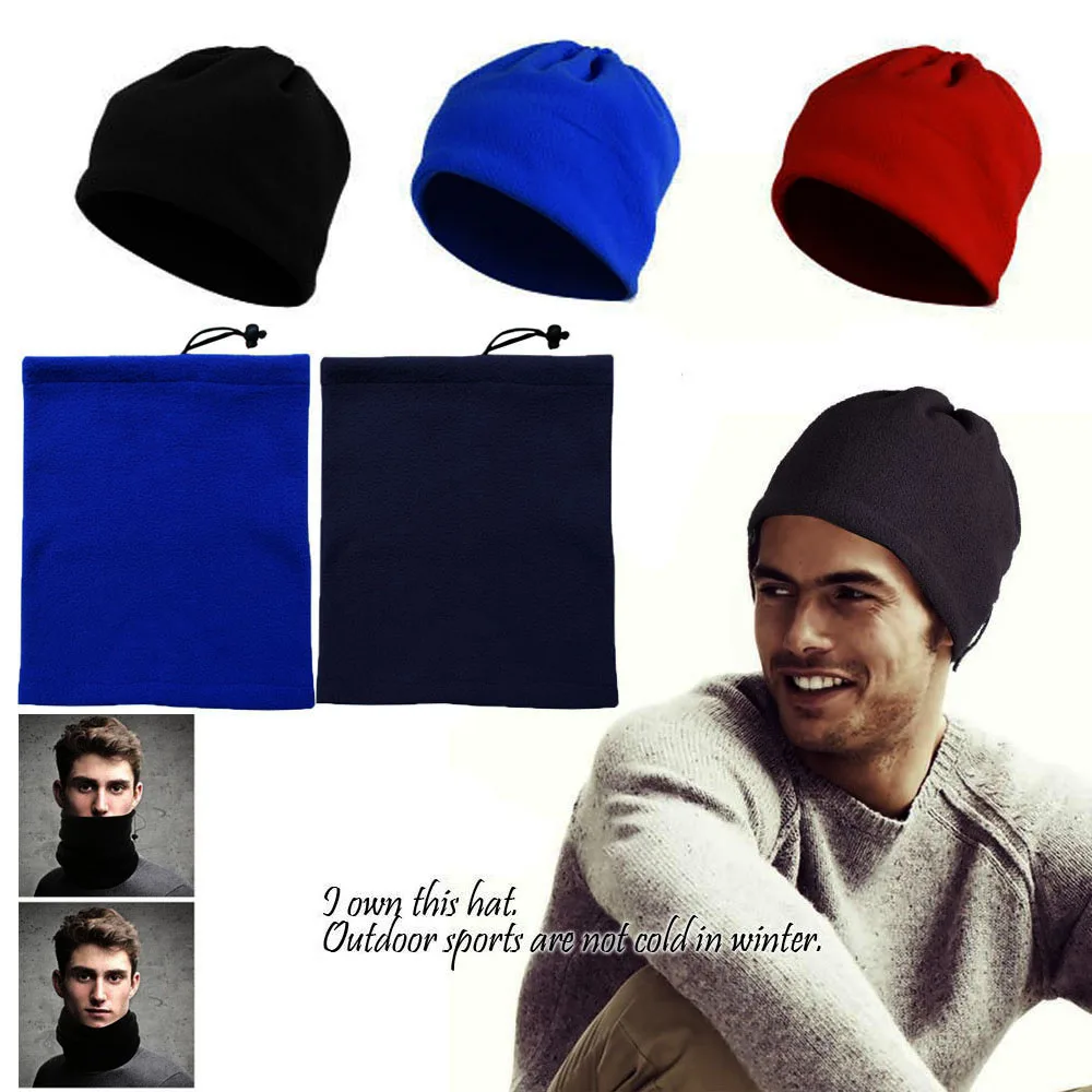 Уличные теплые гетры для шеи маска лица головной убор мужчин и женщин зимний