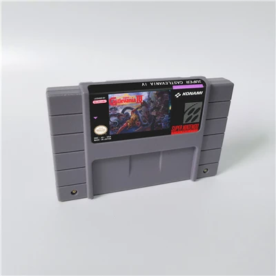Игровая Карта Super Castlevania IV 4-Action версия для США английский язык | Электроника