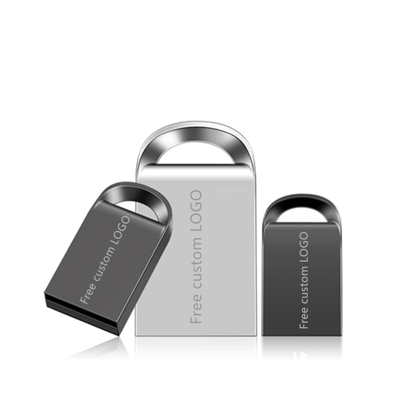 Супер мини-флеш-накопитель 16 ГБ 32 металлический usb флеш-накопитель 4 8 флеш-память