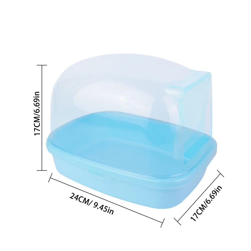 Chinchilla ванная комната душевая белка Ежик с дверью большая прозрачная сауна товары для комнаты|Постель и