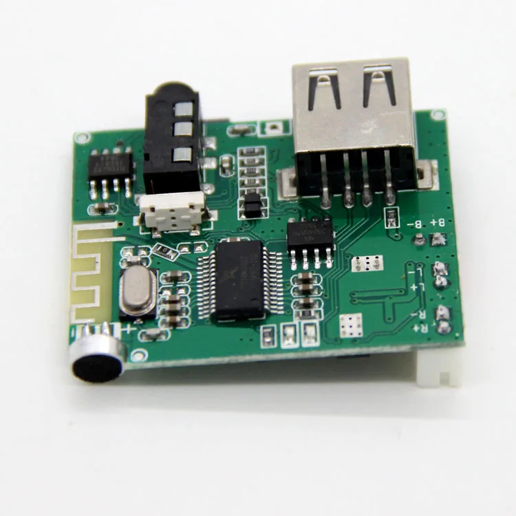 Плата приема звука с функцией воспроизведения аудио через Bluetooth U-диск TF-карта