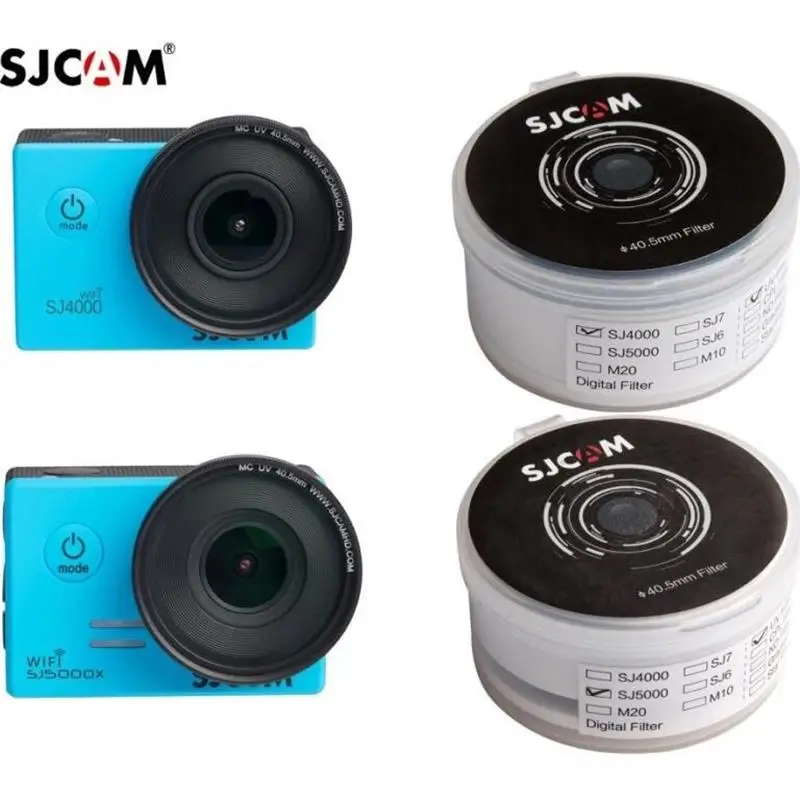 Original SJCAM SJ4000 Wifi Optical Glass Protection Cap Lens CPL Filter UV Protect Cover Lens Cover Polarizer For H9R Camera