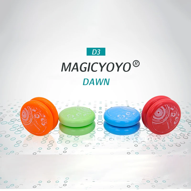 

Yo-Yo MAGICYOYO Подлинная Автоматическая переработка детский Вертлюг Улучшенный Yo-Yo 2A необычная классическая игрушка