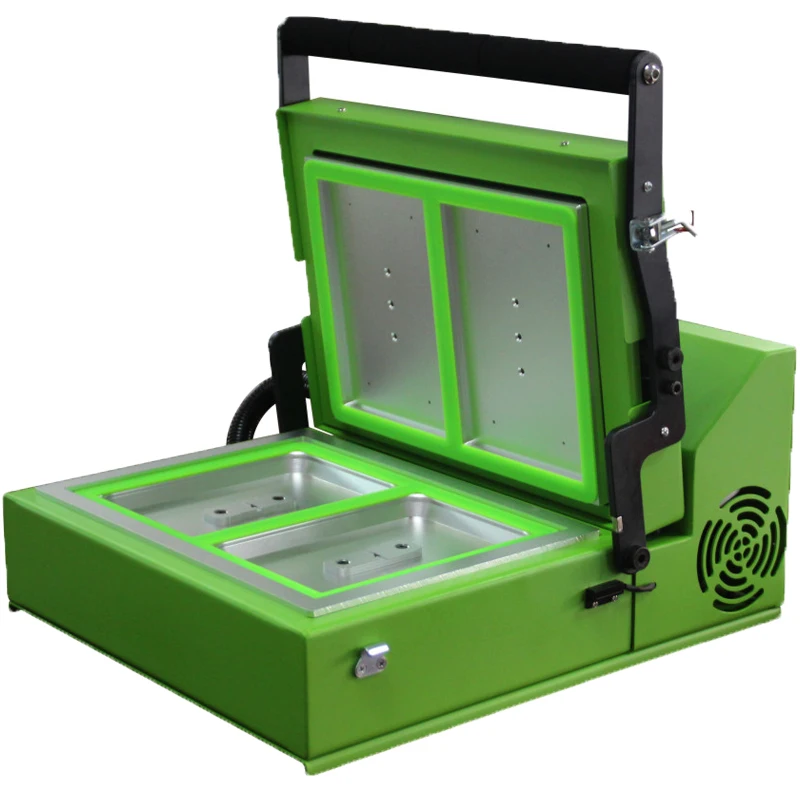 

New Sublimation vacuum heat press machine A4 3D Coating sublimation film case printing machine