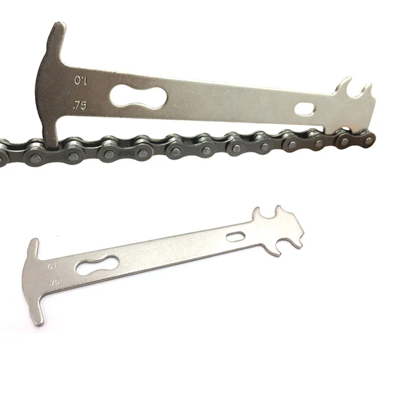 

1Pc Bicycle Chain Wear Tester Mountain Road Bike Bicycle Chain Tester Kit Multifunctional Accessory Repair Tool
