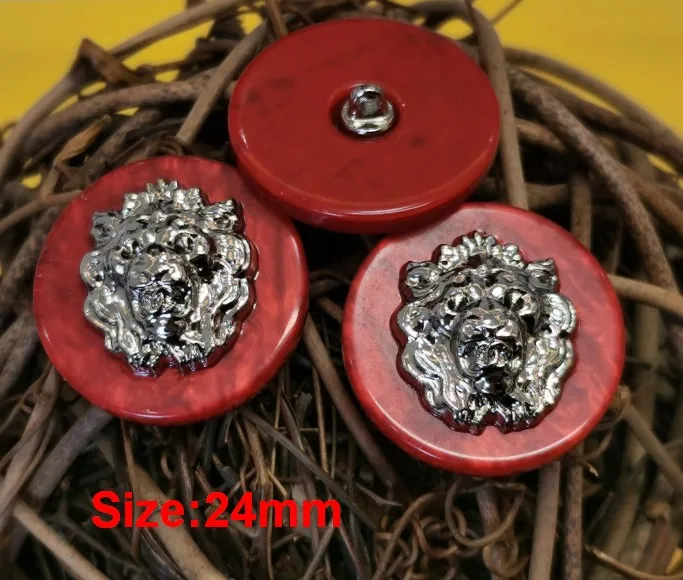 Новинка 10 шт. модная верхняя одежда из металлического сплава с серебряной