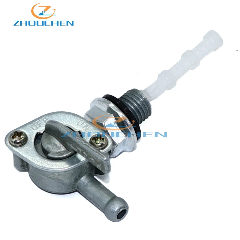 2pcs Gas Fuel Tank Valve Petcock Switch For Chicago Electric Storm CAT 900W Gasoline Generator | Supply