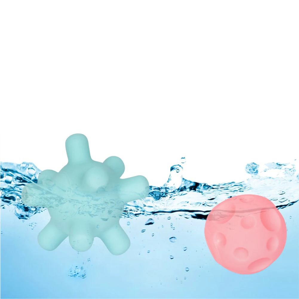 

Baby Tactile Senses Toys Training Massage Touch Hand Ball Kids Newborn Textured Multi Soft Ball Toy Ball Set Develop baby toys
