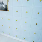 3D стерео Настенная Наклейка горячая распродажа 60% для гостиной, спальни, самоклеящаяся потолочная декоративная панель, домашний декор, настенные наклейки