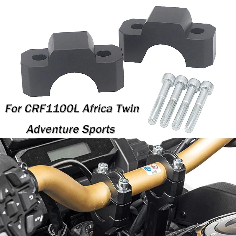 

Для HONDA CRF 1100L CRF 1100 L Africa Twin Приключения спорт ручка стойка зажим расширение Руля Мотоцикла CRF1100L crf1100l