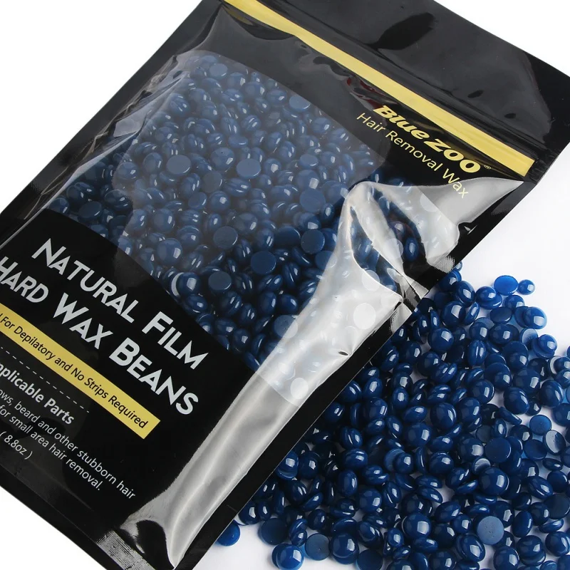 

250g Beauty No Strip Depilatory Film Hard Wax Pellet Waxing Depilation Bean