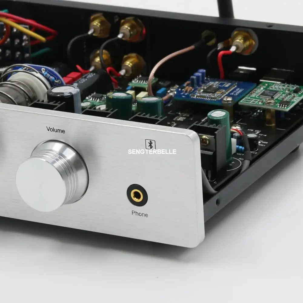 Готовая 6N3 вакуумная трубка CSR8675 Bluetooth пульт дистанционного управления PCM1794A