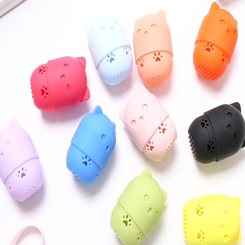 Держатель спонжа для макияжа Мягкие силиконовые Косметика блендер пуховка пудры