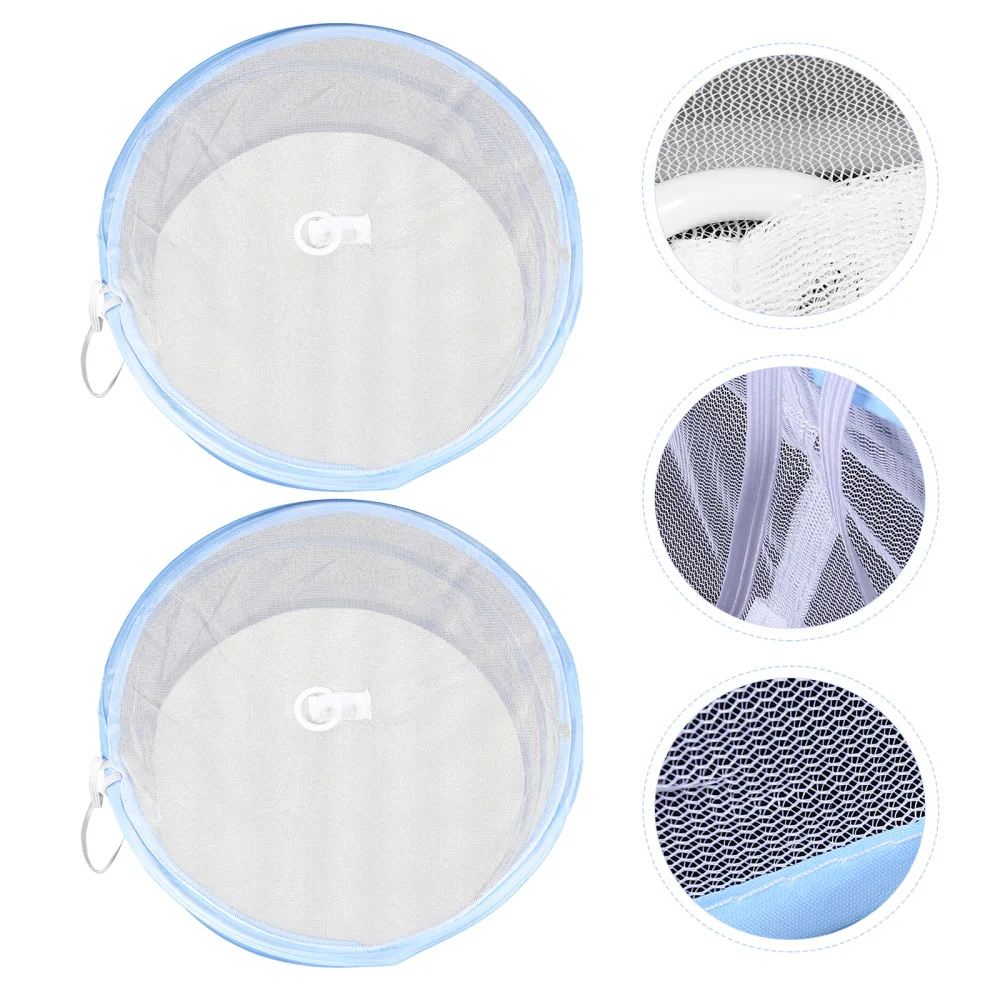 2 шт. складной фрукты Чехлы легкий защищает от насекомых круглый Еда покрытие