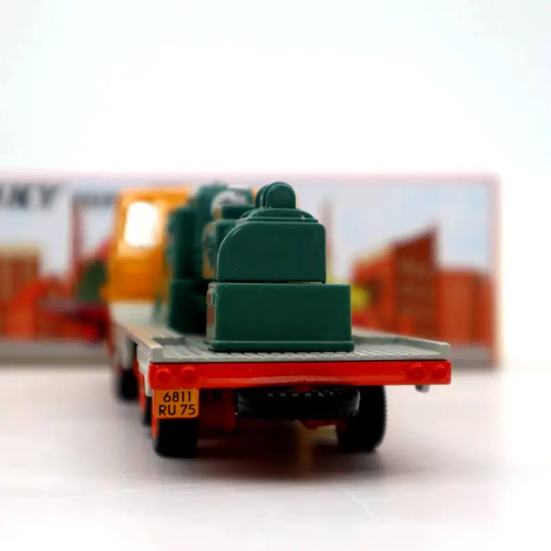 Атласные игрушки Dinky 569P Berliet Stradair Plateau сверхнизкая цена инструмент прототип