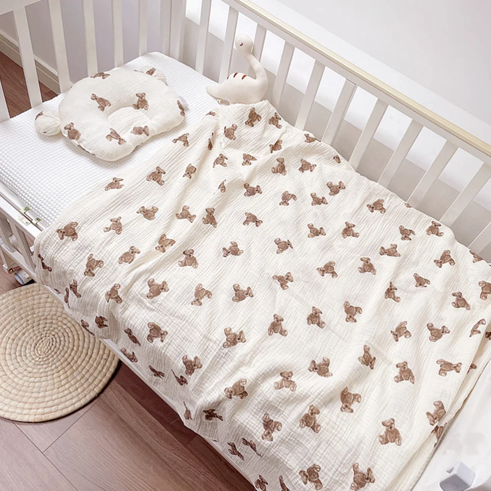 

Cotton Baby Pillow Preventing Flat Head Pillow Baby Neck Protecting Pillow