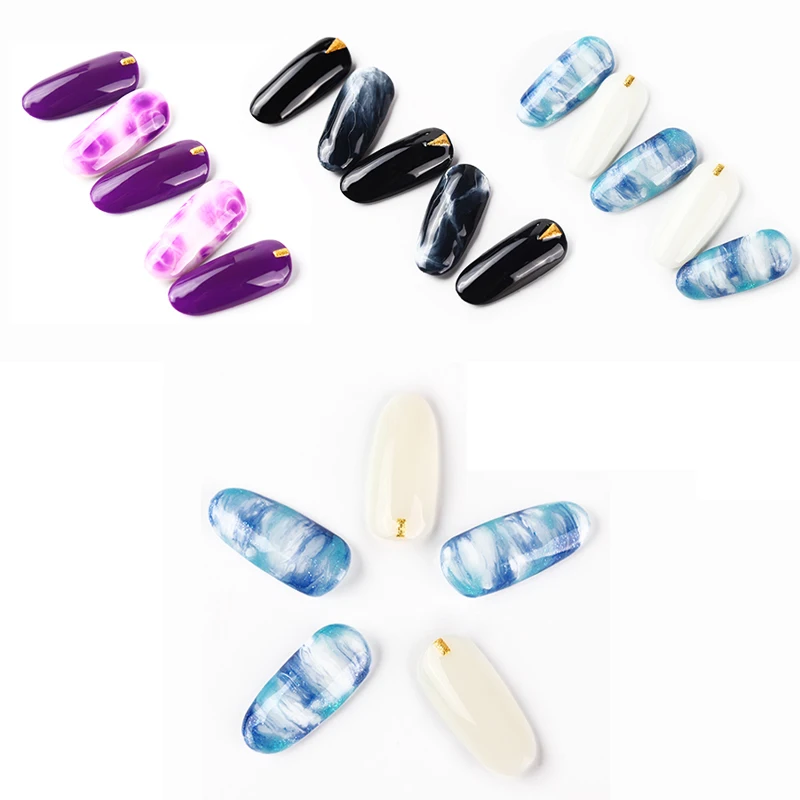 CLAVUZ Цветок Гель лак жидкость для снятия лака от УФ светодиодный ногтей праймер