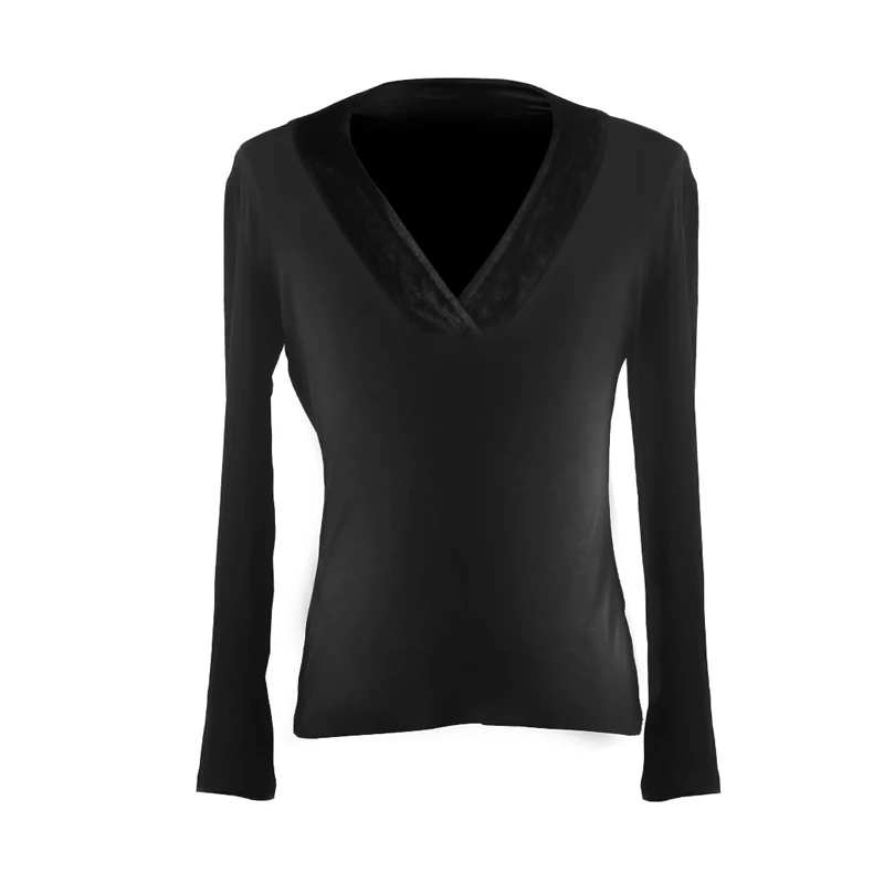 

Men Latin Dance Costumes Long Sleeve Tops National Standard Dance Ballroom Dance Dress Modern Dance Performance Clothing DQS3151