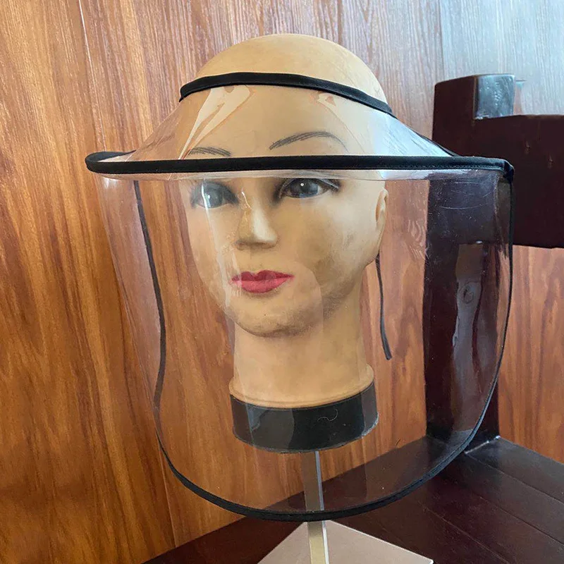 Новая ковшовая шляпа двусторонняя Пылезащитная маска пылезащитный чехол для