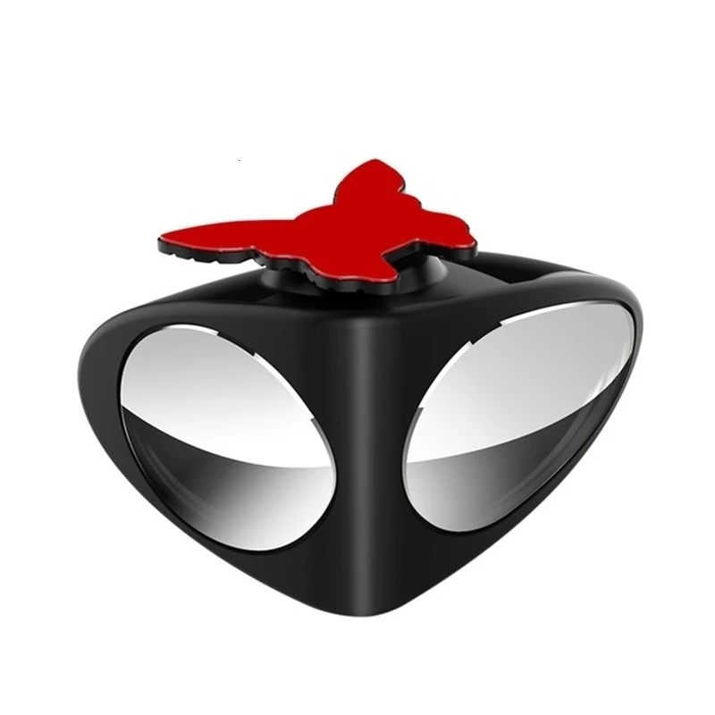 Автомобильное вспомогательное зеркало заднего вида регулируемое слева для