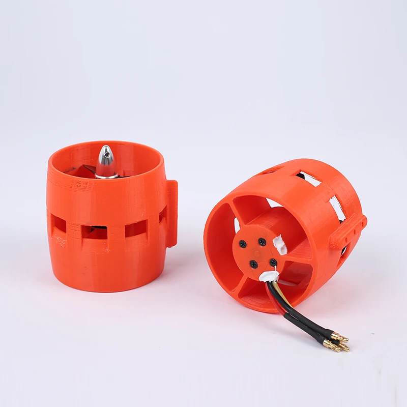 24В подводный двигатель 3-фазный бесщеточный большая тяга 82 мм DC 600 Вт 900кв для DIY RC