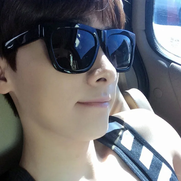 Женские солнцезащитные очки в негабаритной оправе различные стили оправы модные