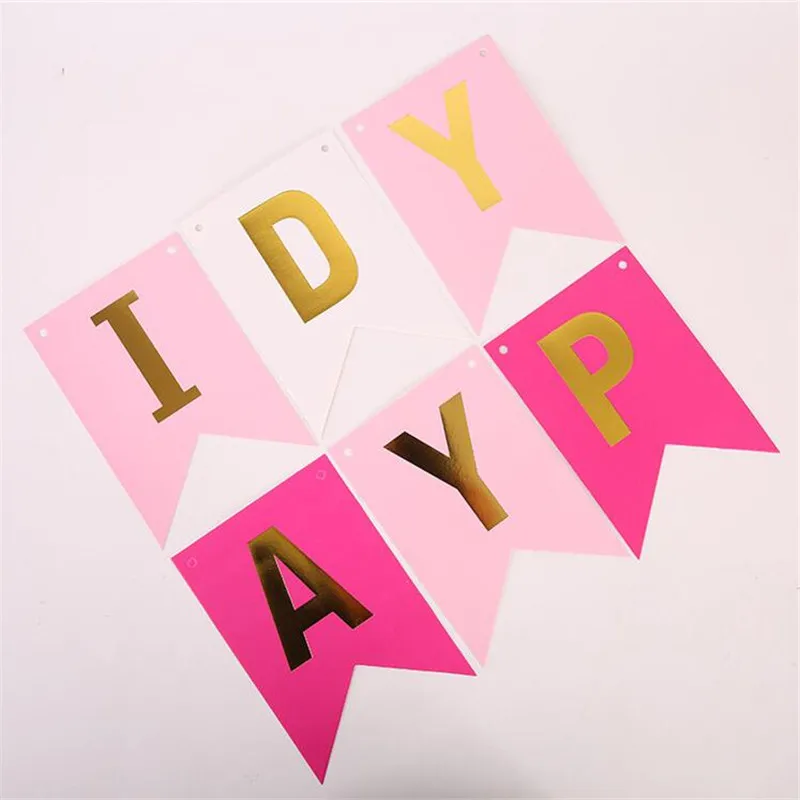 1 Набор С Днем Рождения баннер тематика для детского праздника украшение дня