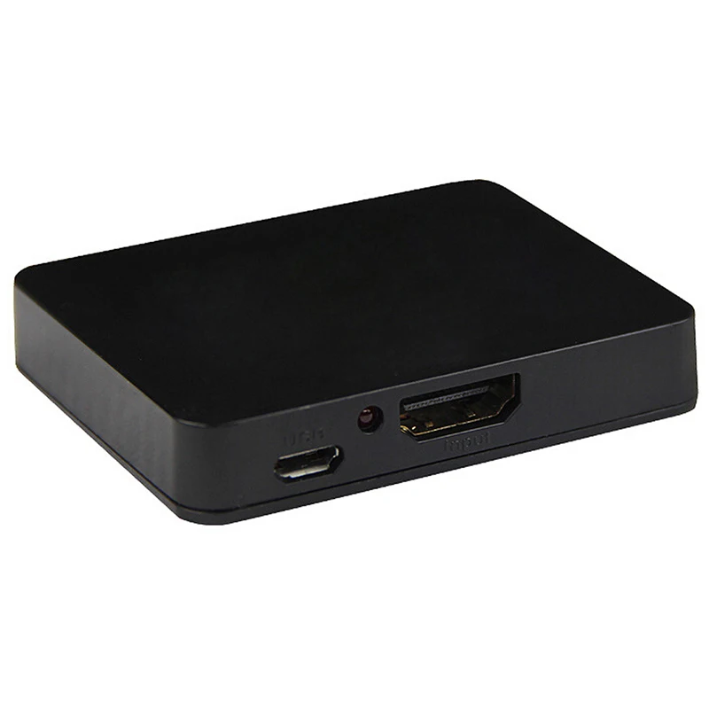 HDMI-совместимый сплиттер 1x2 переключатель с адаптером питания 1 в 2 выход для HDTV 1080P