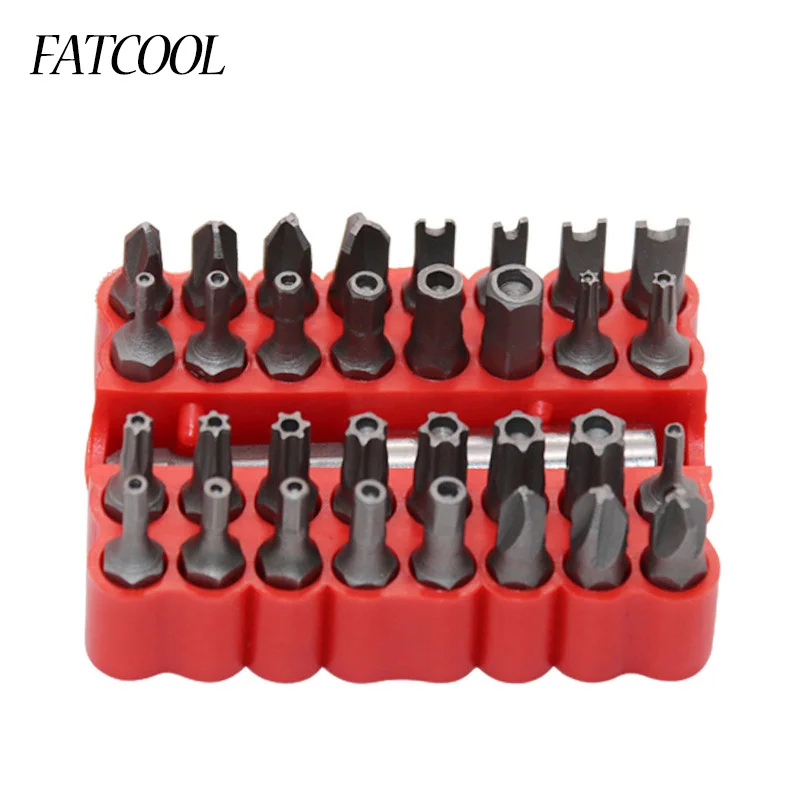 

Комплект безопасных наконечников с защитой от вскрытия, 33 шт., шестигранный ключ Torq Torx, шестигранный ключ с тремя крыльями, шестигранный клю...