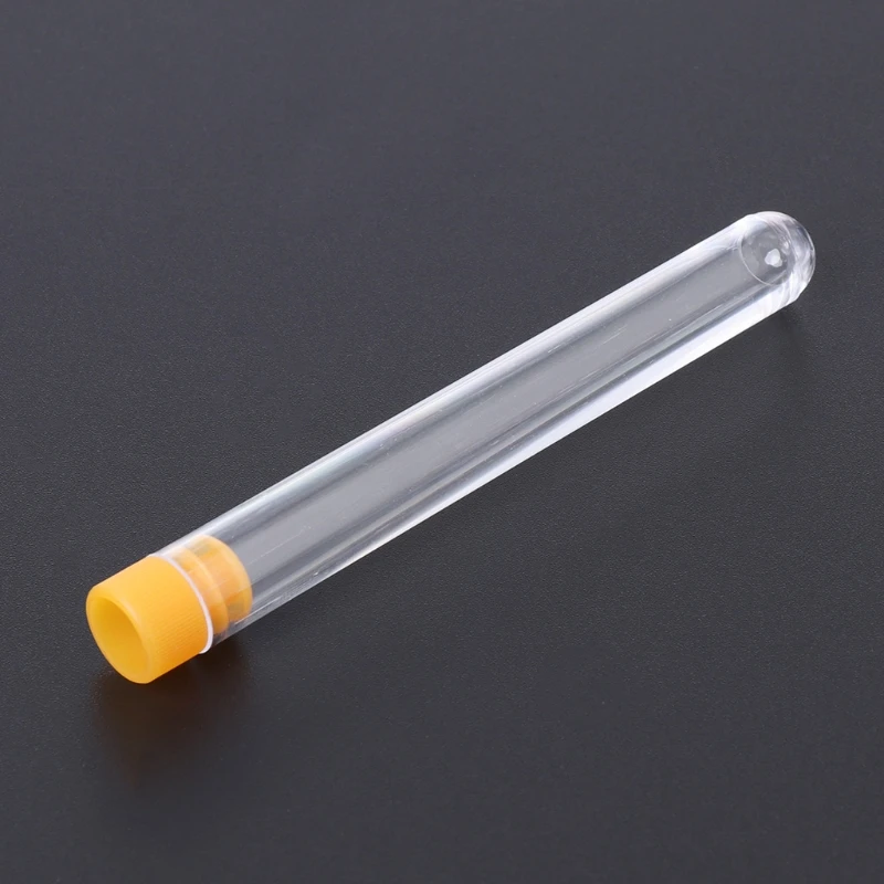 Прямая поставка 10x Прозрачная вязаная пластиковая бутылка для шитья вязания