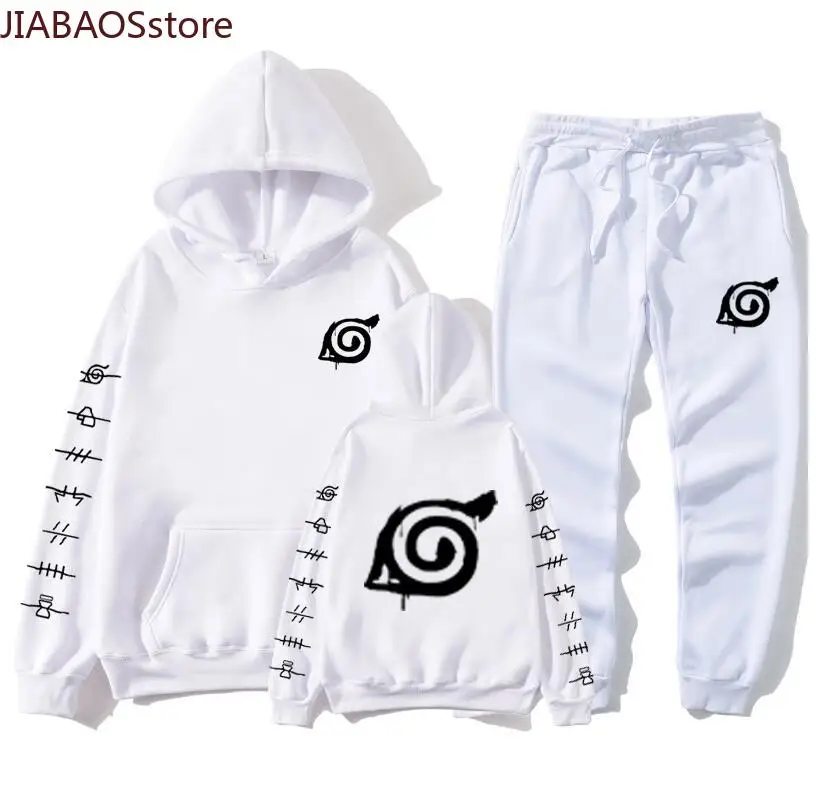 

Naruto Hoodies Cosplay Costumes Anime Naruto Outfit for Man Show Suits Japanese Harajuku Cartoon Costumes Naruto Top Pants Women