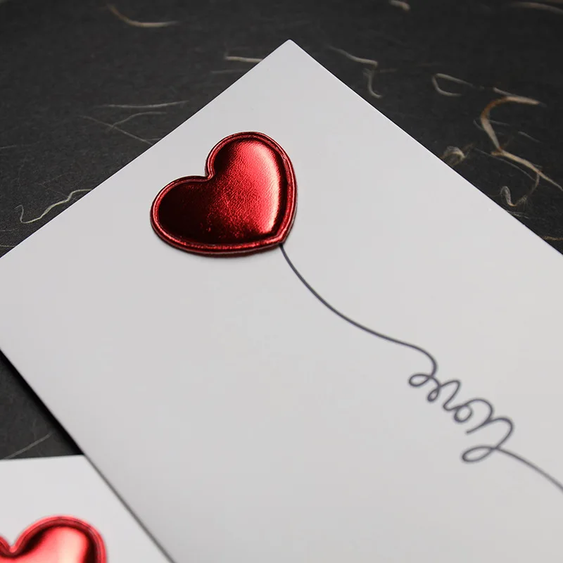 Карты подарок на день Святого Валентина любовная открытка свадебные