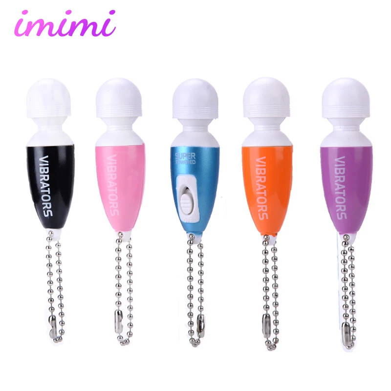 Мини вибрирующее яйцо пули для клитора стимулятор точки G волшебная палочка