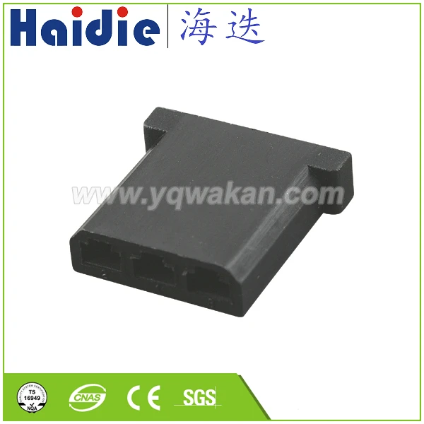 

Free shipping 5sets 3pin auto plastic housing cable plug wiring harness female connector 311 906 231 B 925015-1